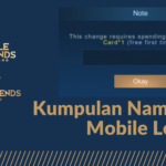 Nama Mobile Legend Lucu