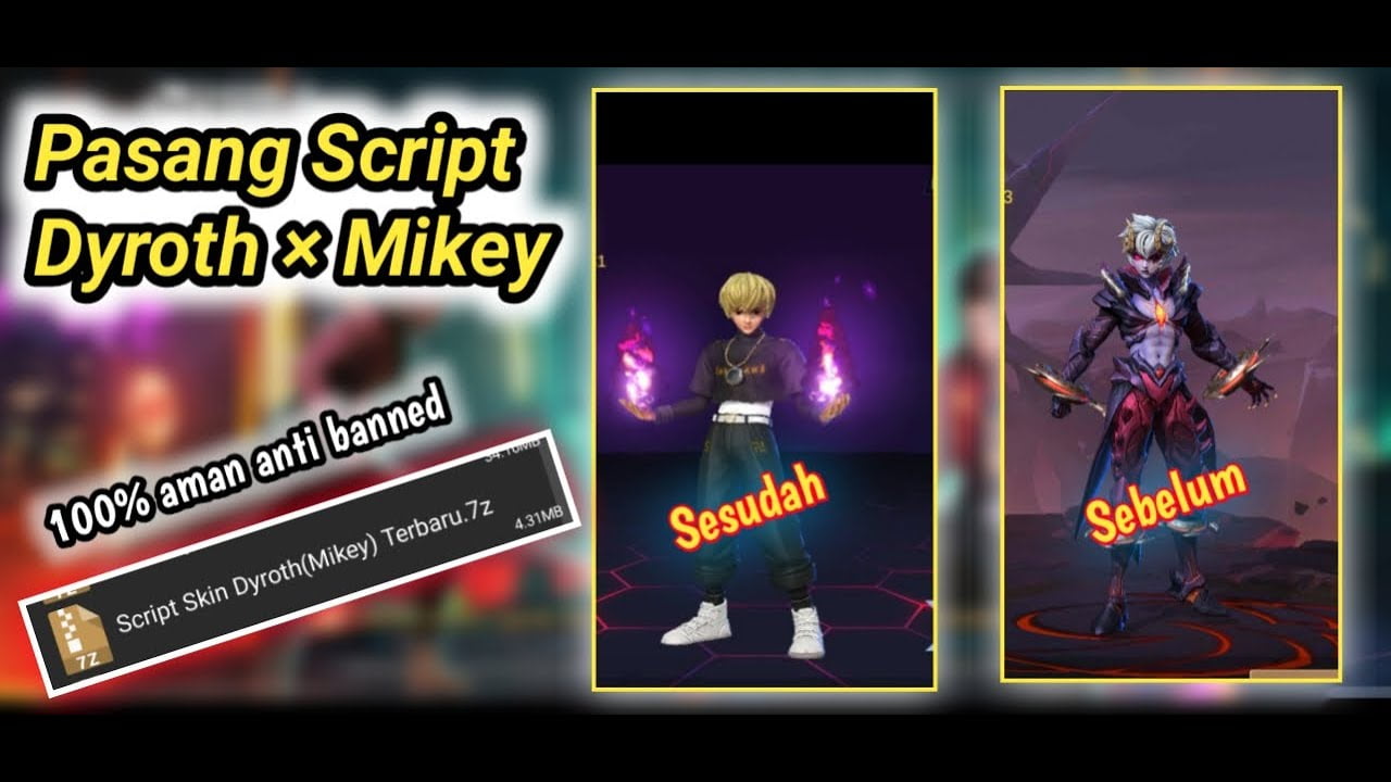 Script Hero Dyroth (Mikey)