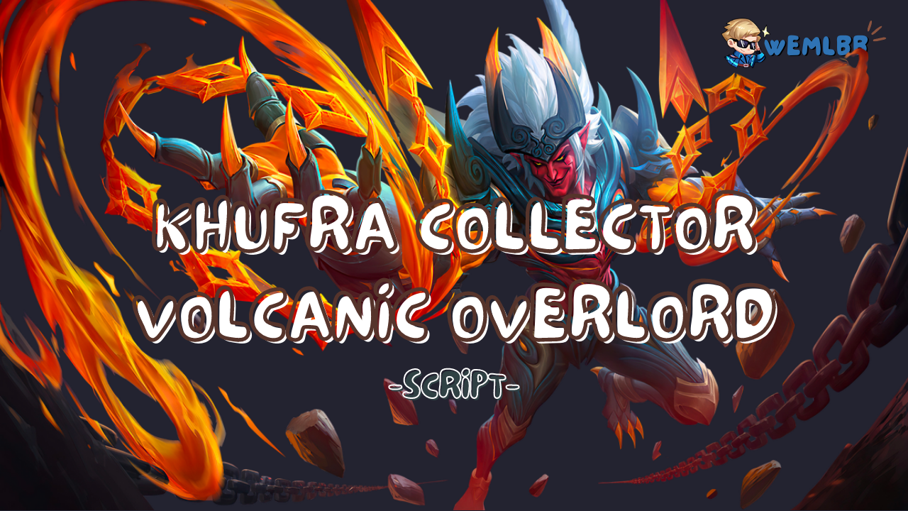 Khufra Collector Volcanic Overlord