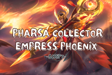 Pharsa Collector Empress Phoenix