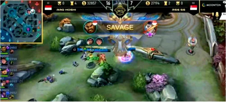 Istilah-istilah Kill dalam Game Mobile Legends