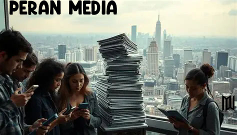 peran media